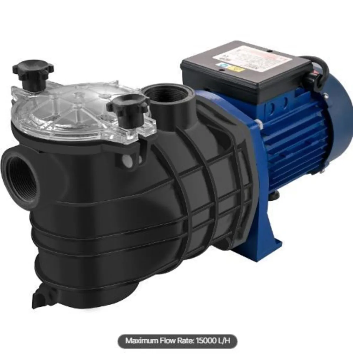 750 W(1 HP) Pool Pump - Image 3