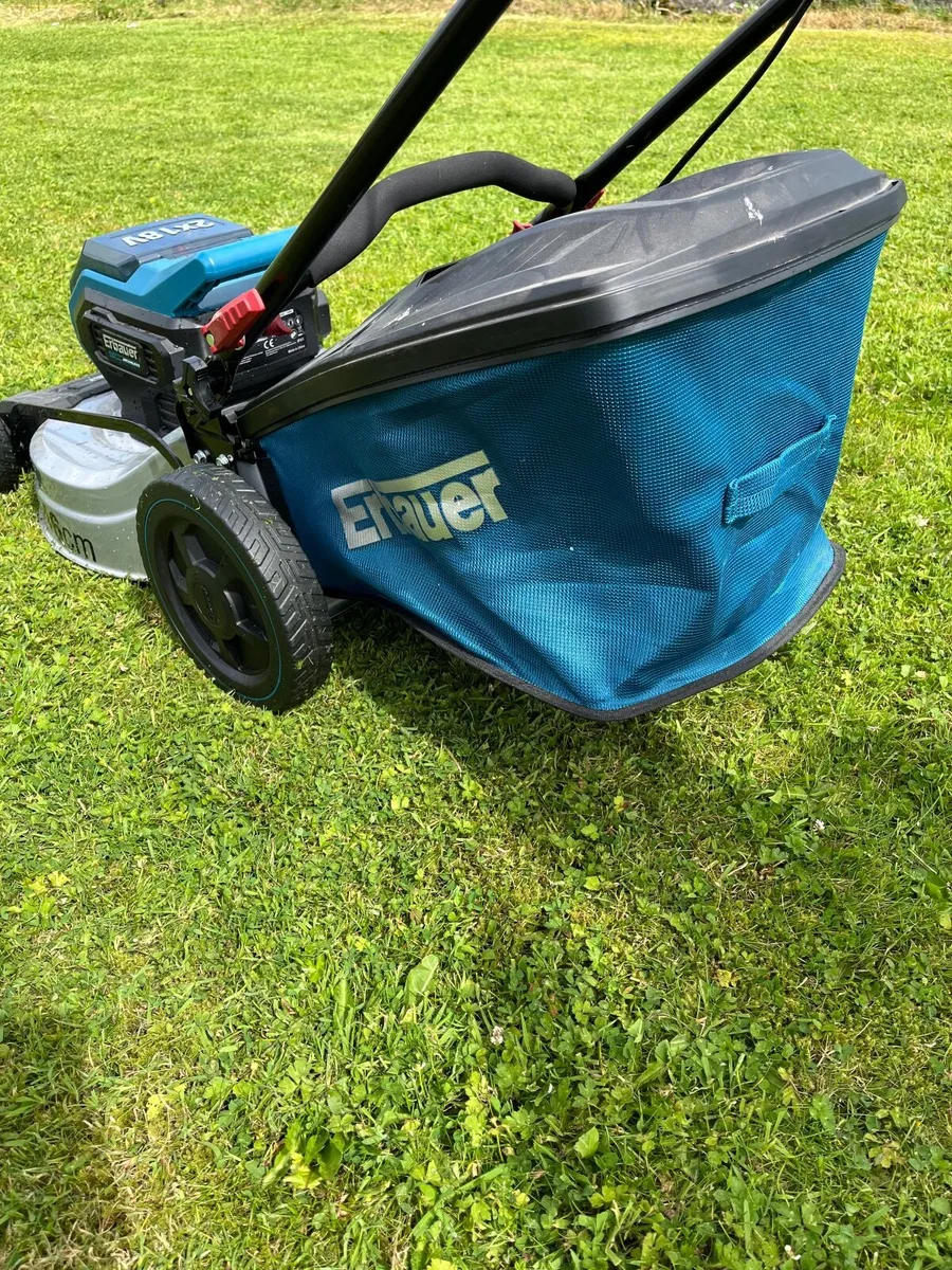 Battery lawn mower - Image 4