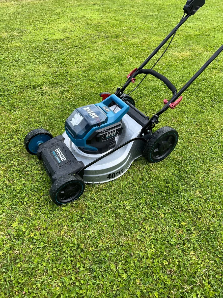 Battery lawn mower - Image 2