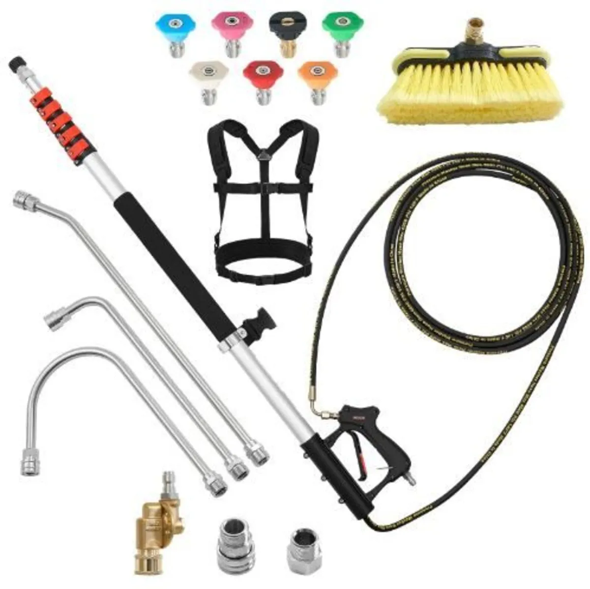 7.62 m Pressure Washer Telescoping Wand - Image 4