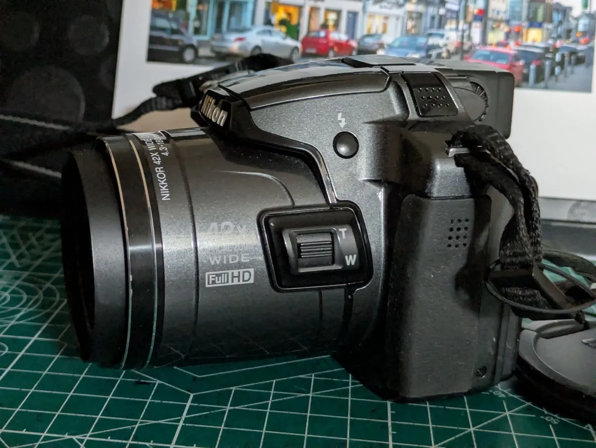 Nikon Coolpix P510   42X zoom camera - Image 3