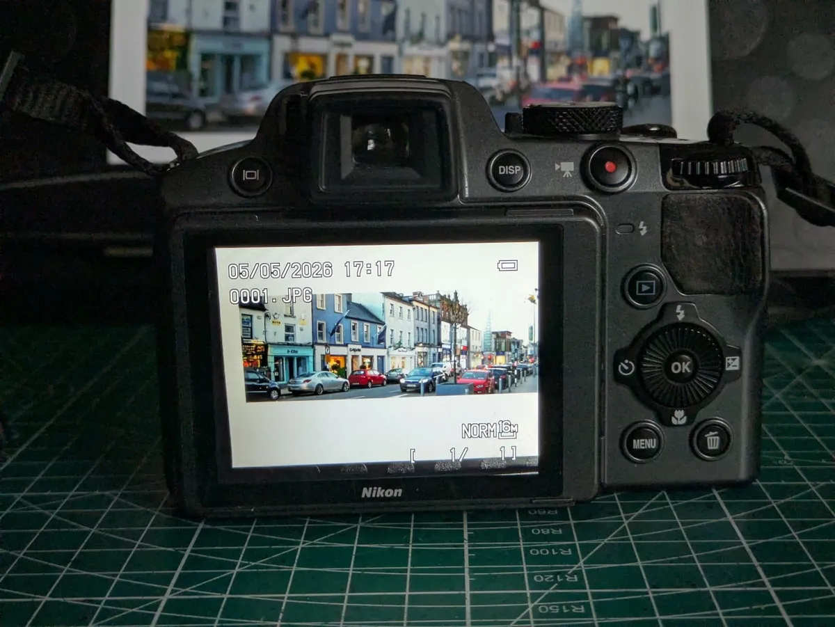Nikon Coolpix P510   42X zoom camera - Image 4