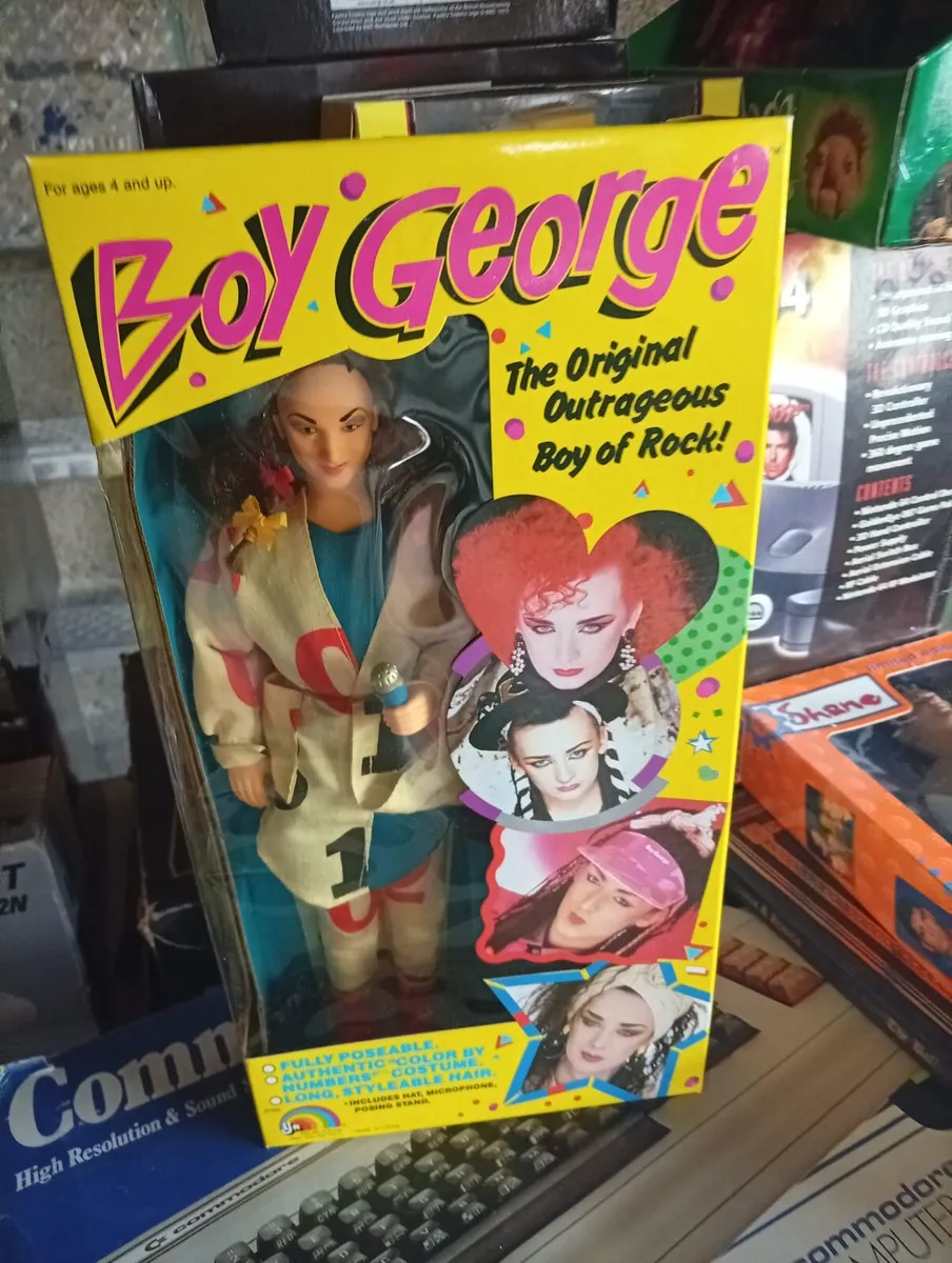 Boy George figurine