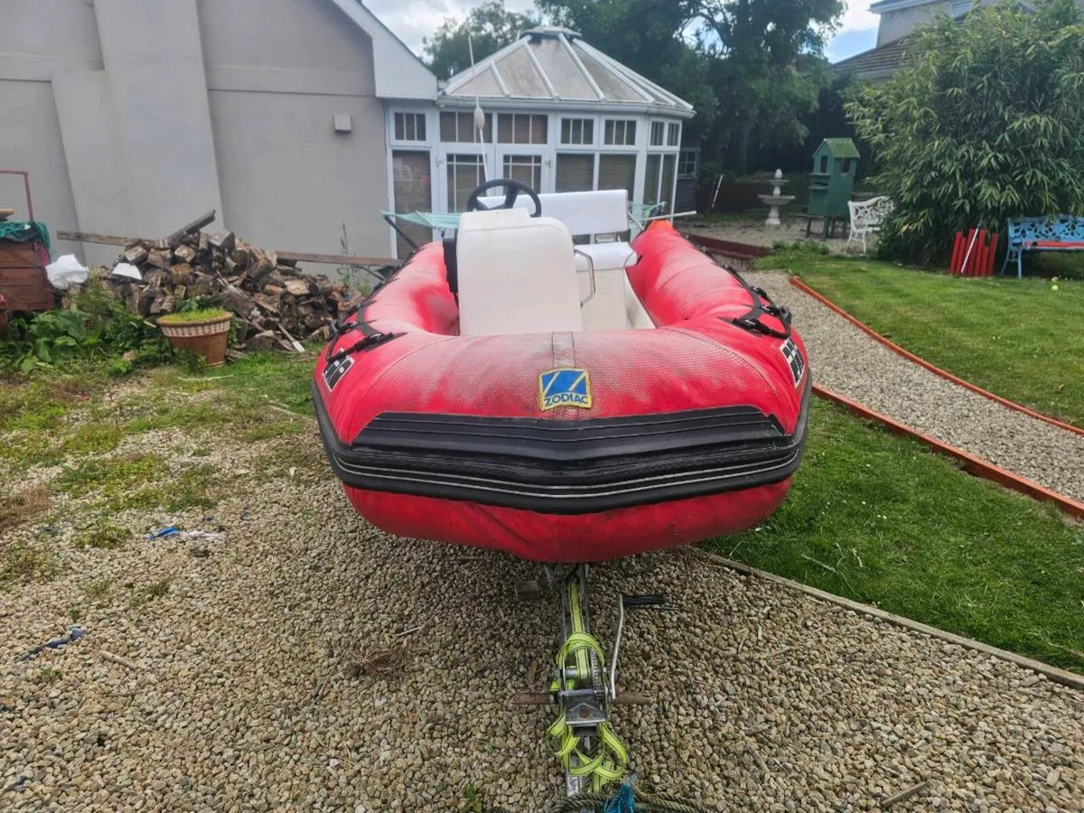 Zodiac pro rib - Image 2