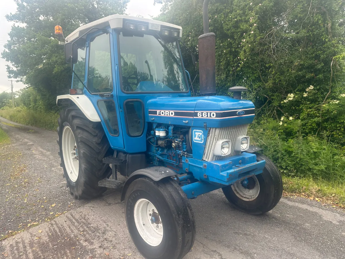 Ford 6610 Super Q. €13950 - Image 1