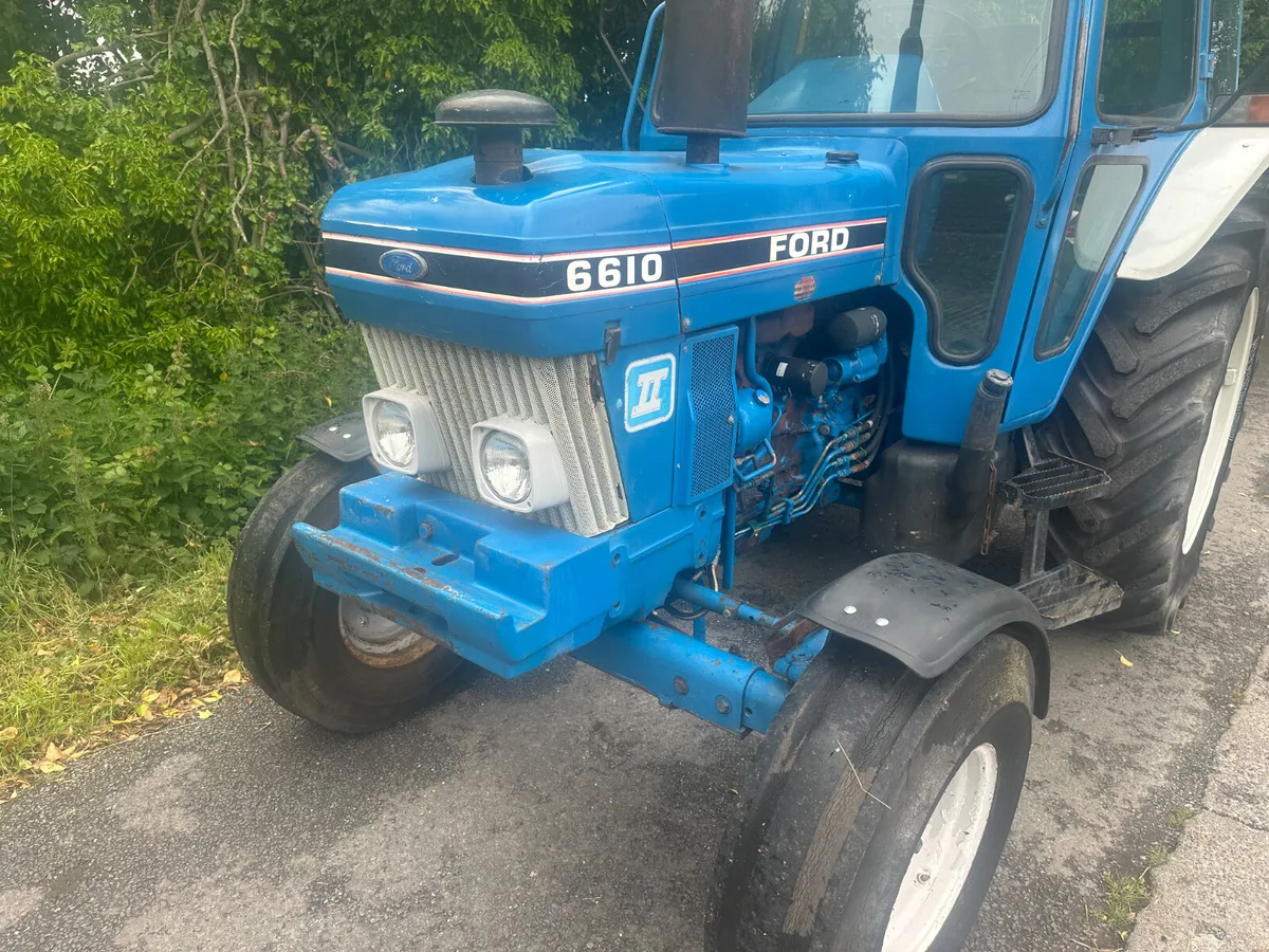 Ford 6610 Super Q. €13950 - Image 3