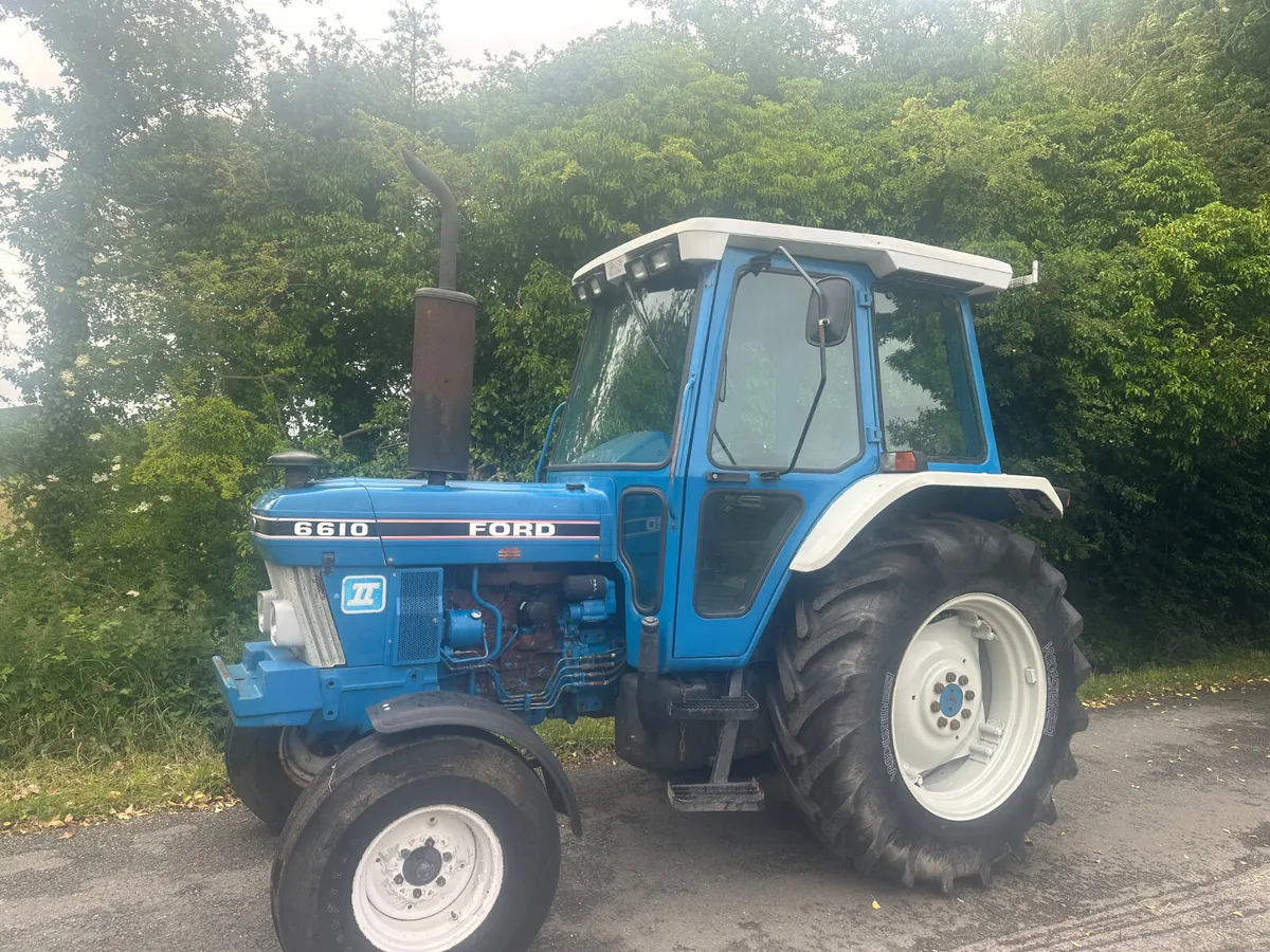 Ford 6610 Super Q. €13950 - Image 2