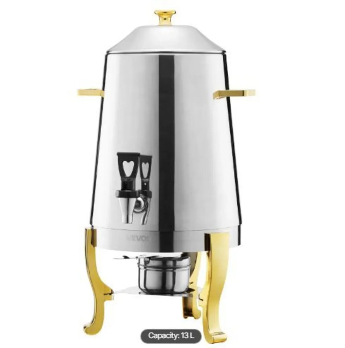 Stainless Steel Beverage Dispenser - Image 1