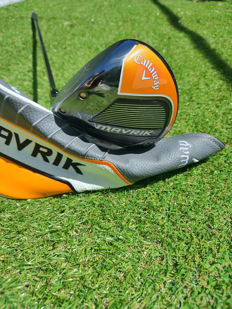 Callaway Mavrik Max Driver LH - Image 1