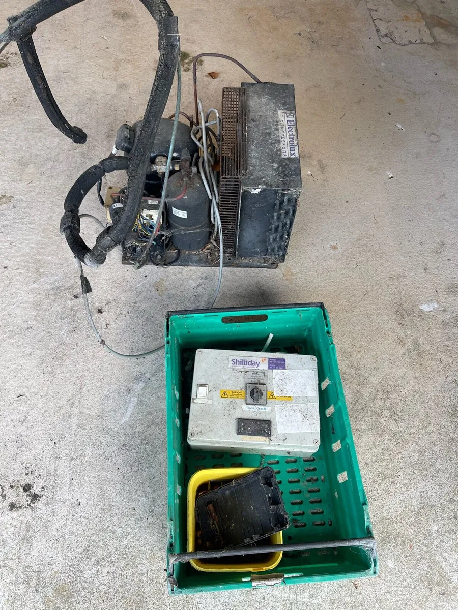 Cold room fridge motor - Image 3