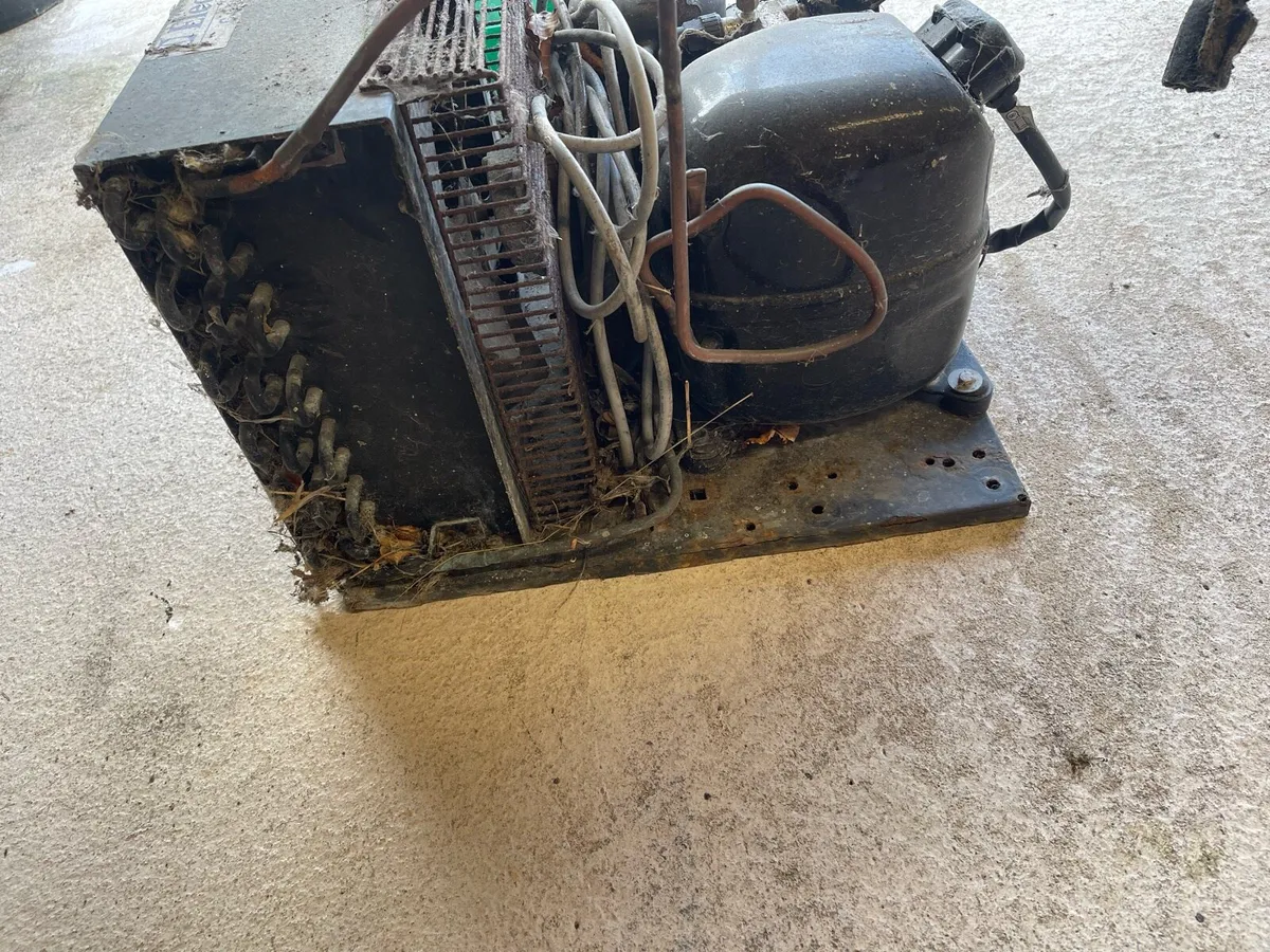 Cold room fridge motor - Image 4