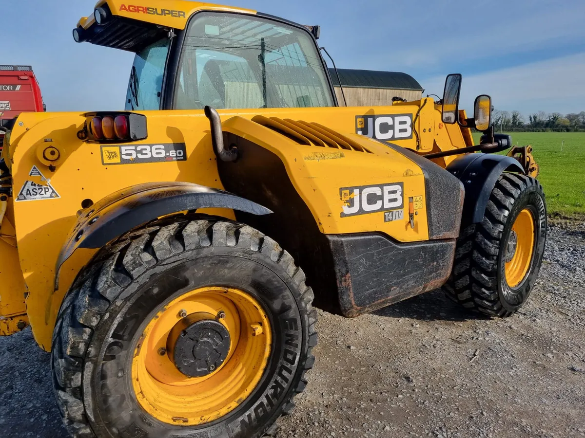 Jcb 536-60 Agri super - Image 3