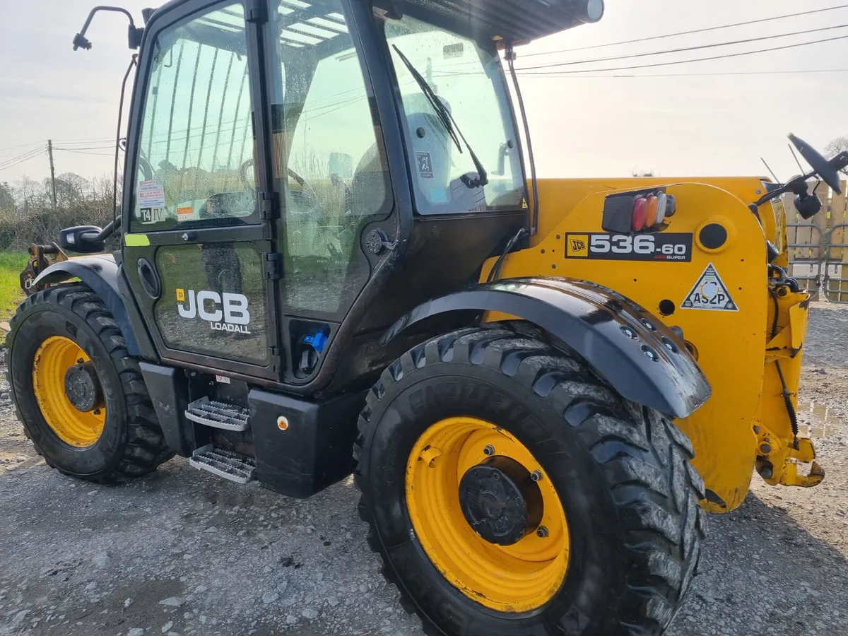 Jcb 536-60 Agri super - Image 2