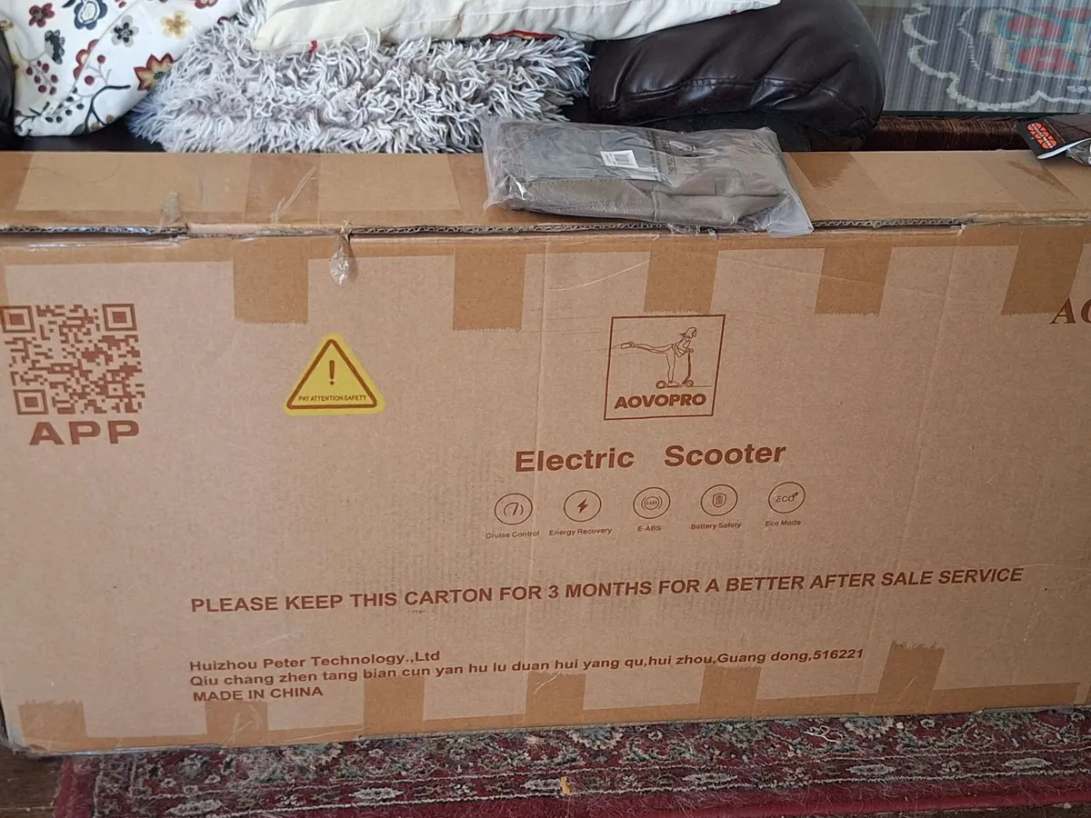 Electric scooter - Image 1