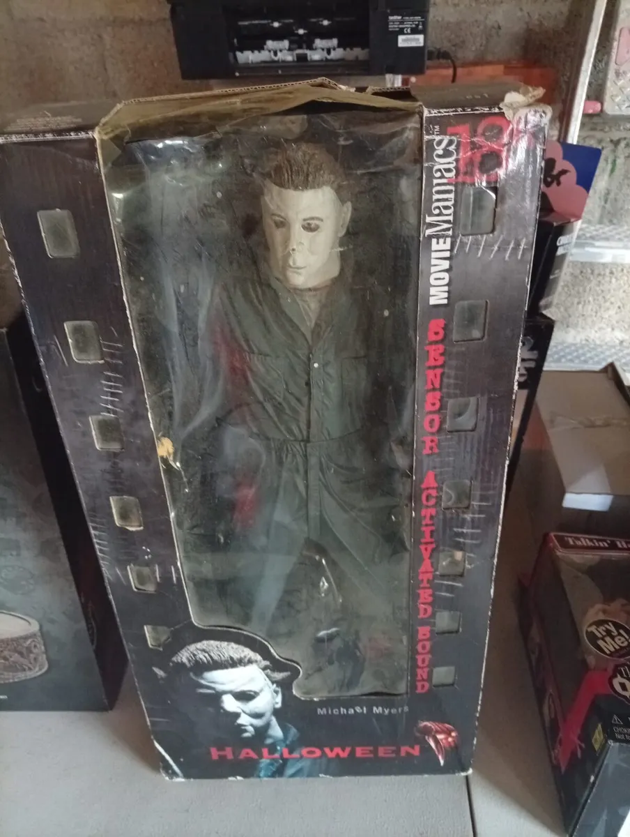 2000 McFarlane Toys Movie Maniacs Michael Myers