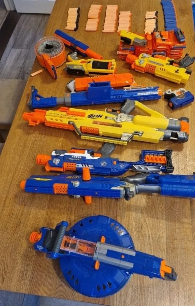 Collection of nerf guns - Image 2