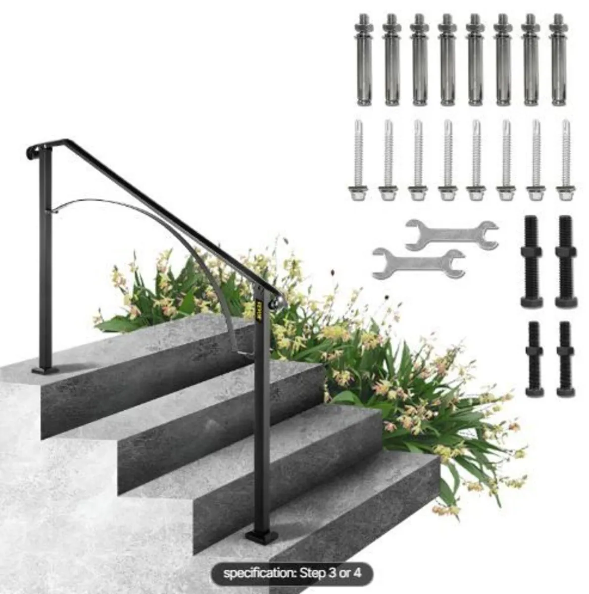 Handrails for Outdoor Steps - Image 1