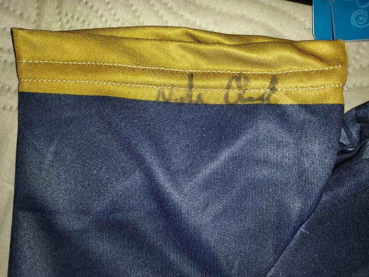 Signed by Nickie Quaid GAA Limerick Jersey - Image 3