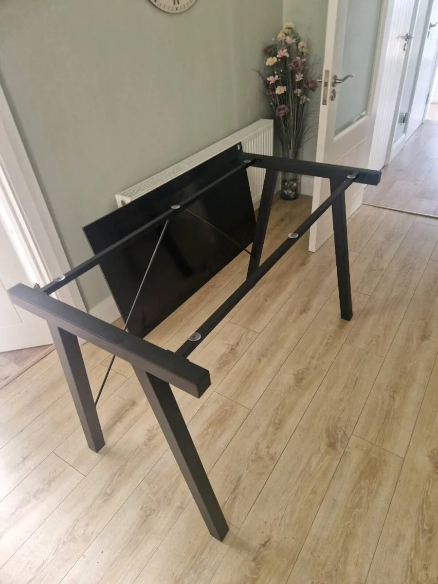 Office Desk, chair and monitor - Image 2