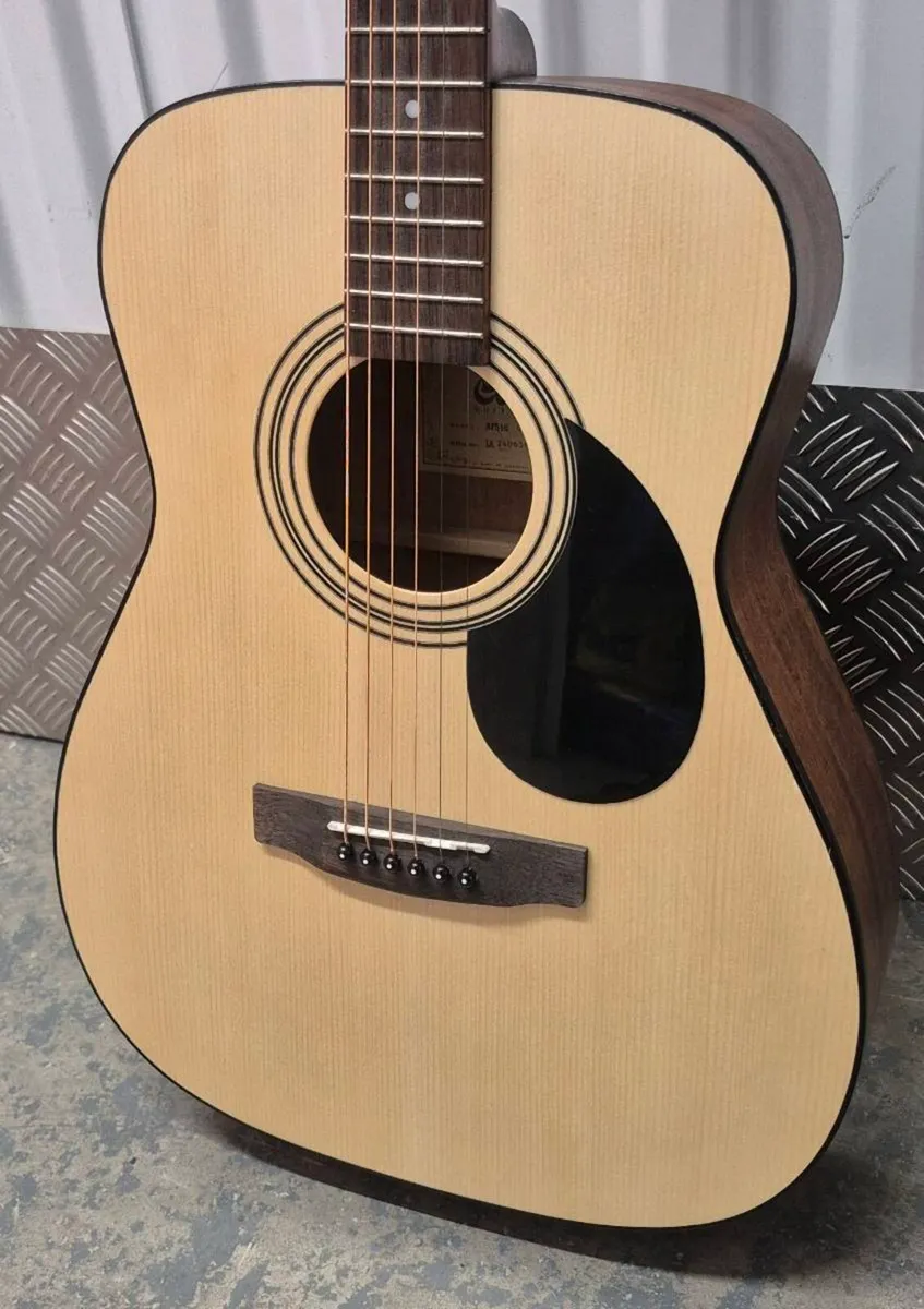 Cort AF510 Acoustic Guitar - Image 4