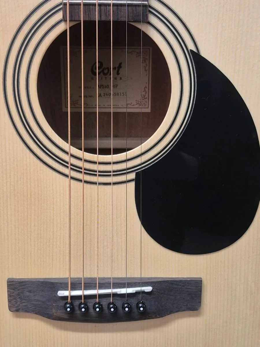 Cort AF510 Acoustic Guitar - Image 3