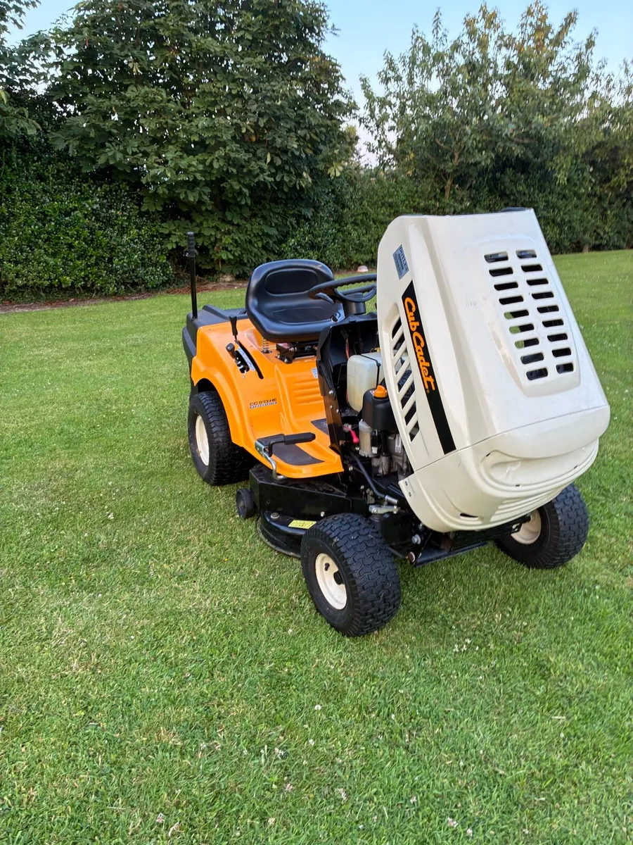 Ride on mower - Image 1