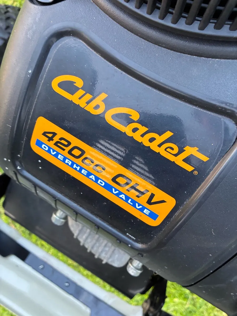 Ride on mower - Image 4