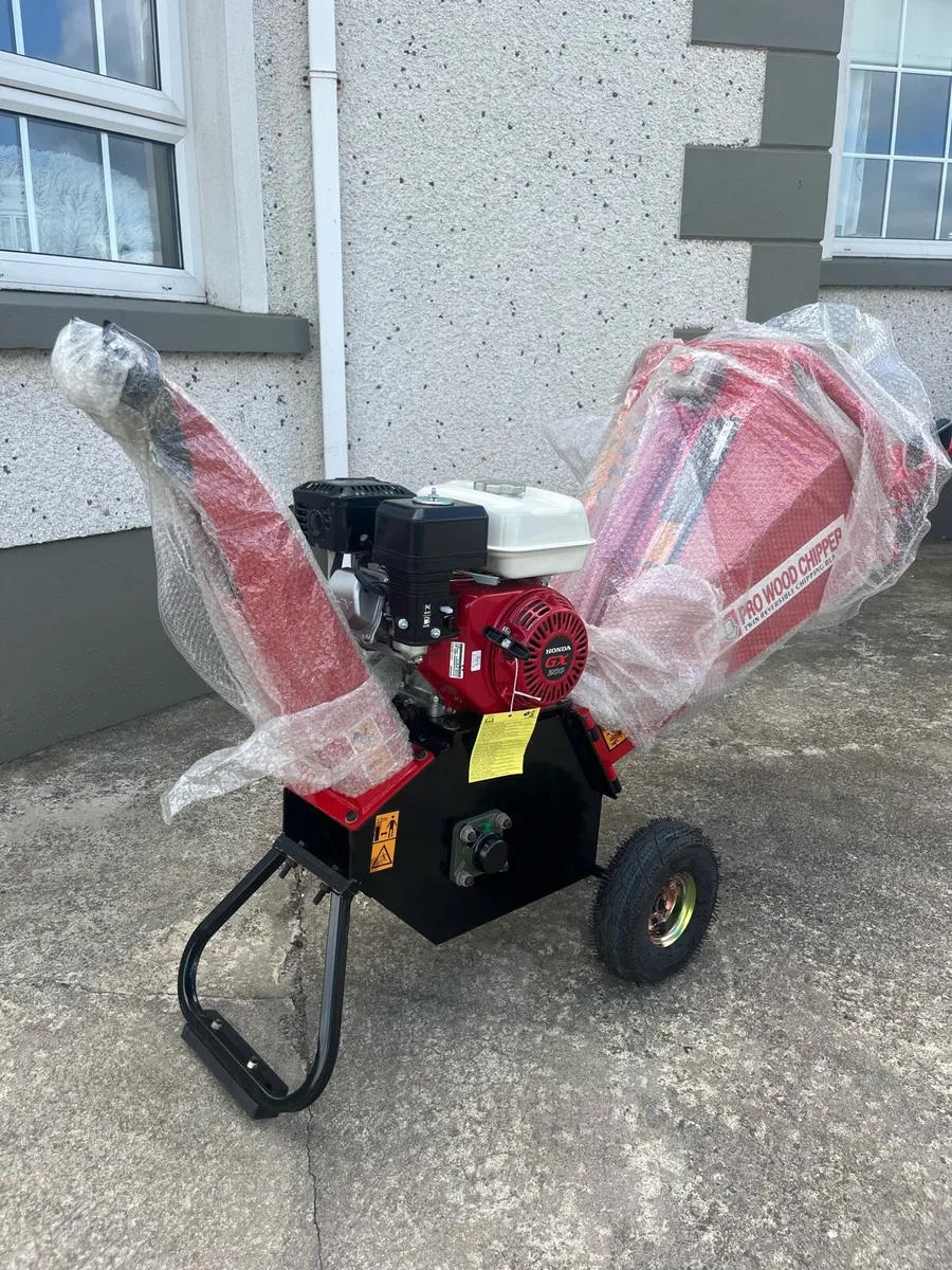 Honda Wood Chipper - Image 1