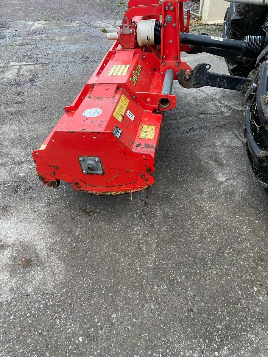 Del morino mulcher - Image 1