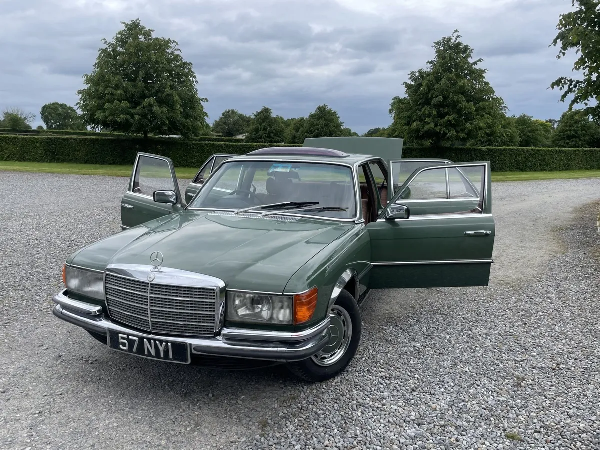 Mercedes-Benz 280 SE 1976 - Image 4