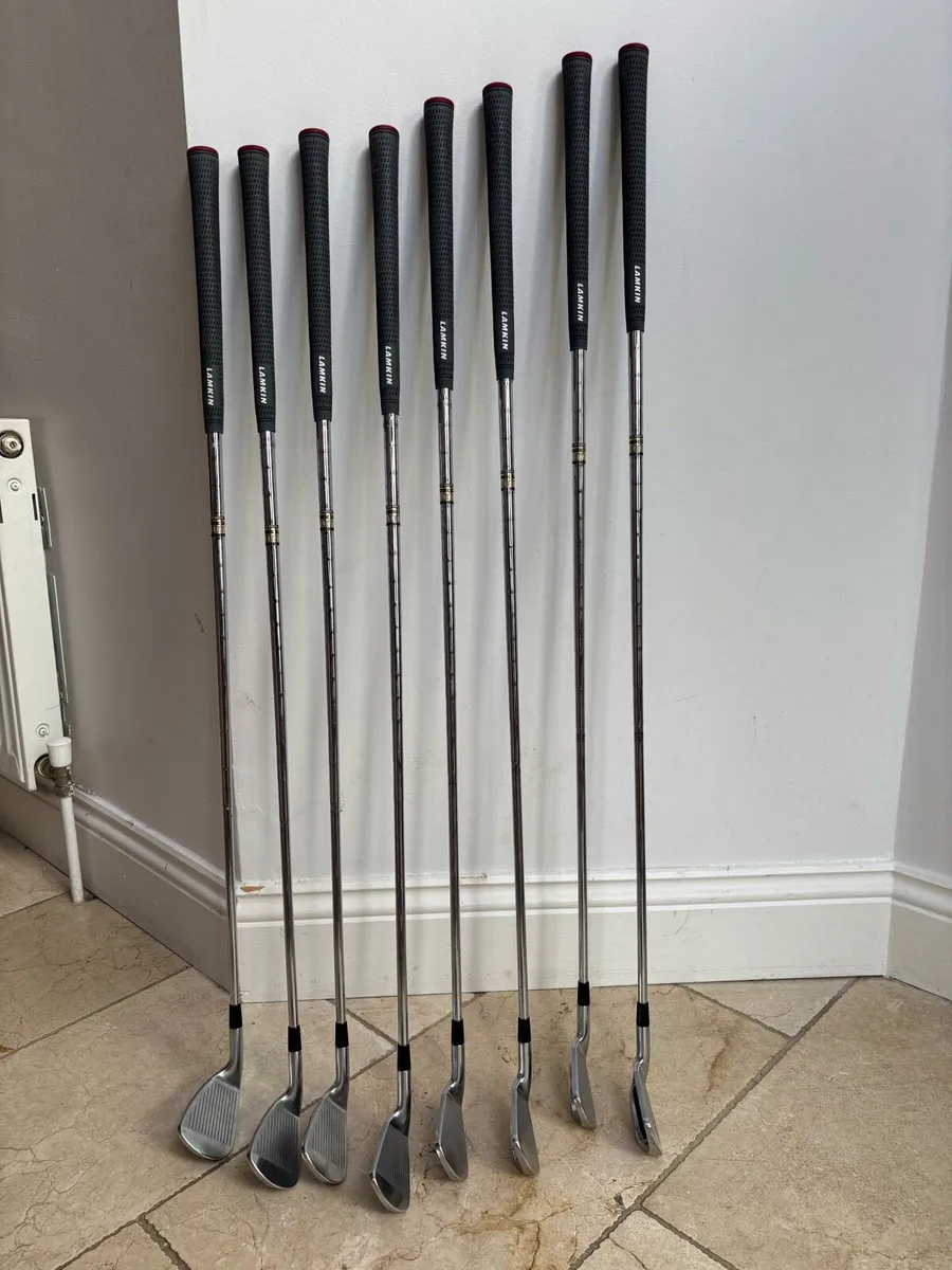 Mizuno MX-23 iron set (3 to PW), great condition - Image 2