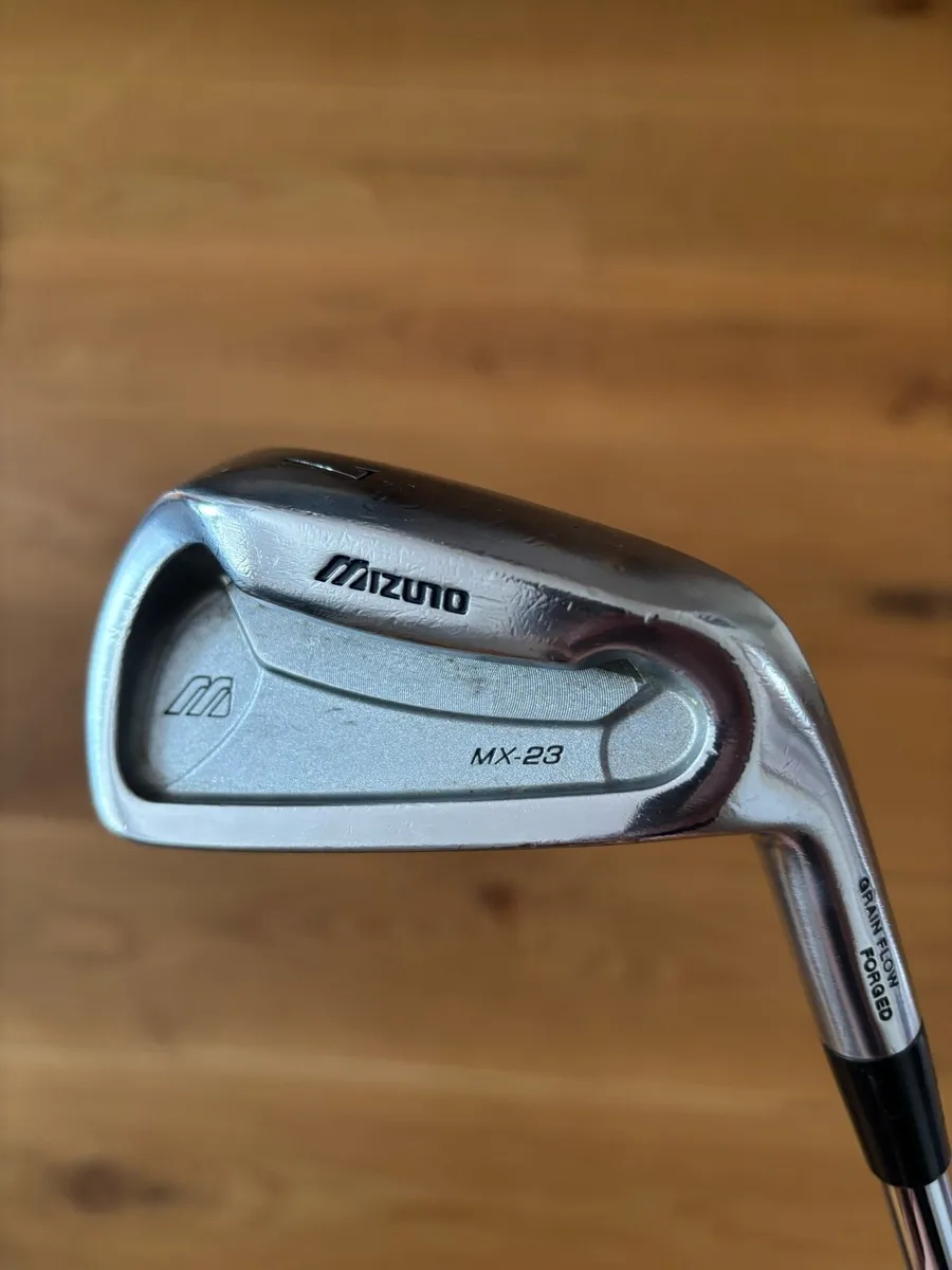 Mizuno MX-23 iron set (3 to PW), great condition - Image 3
