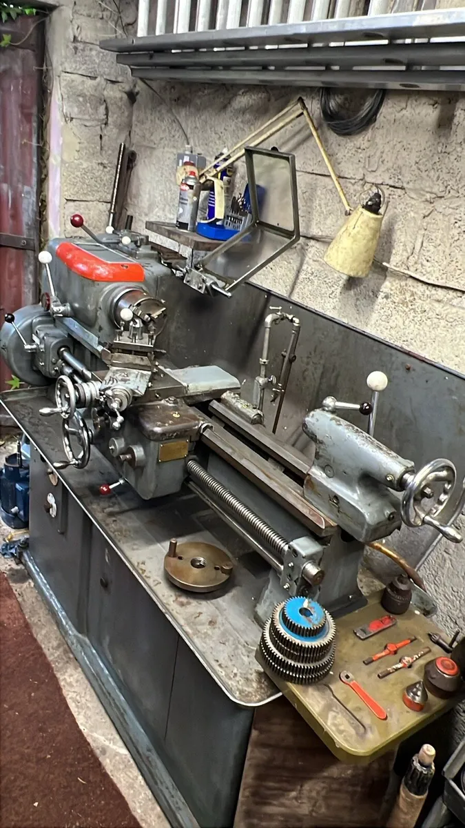Harrison Lathe 9inch - Image 1