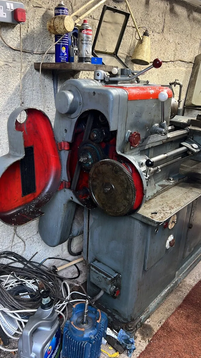 Harrison Lathe 9inch - Image 4