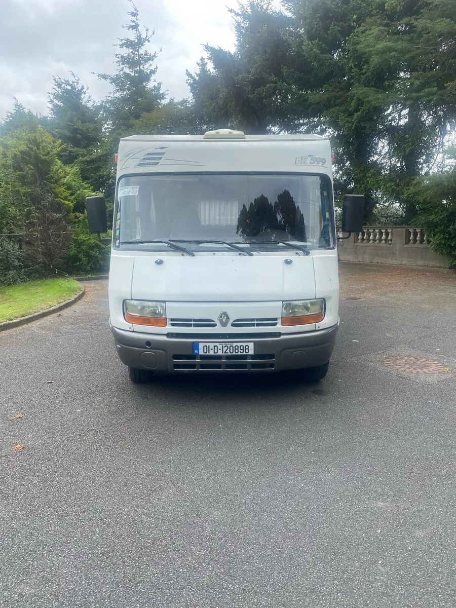 HYMER HYMERMOBIL BR599 LHD - Image 1