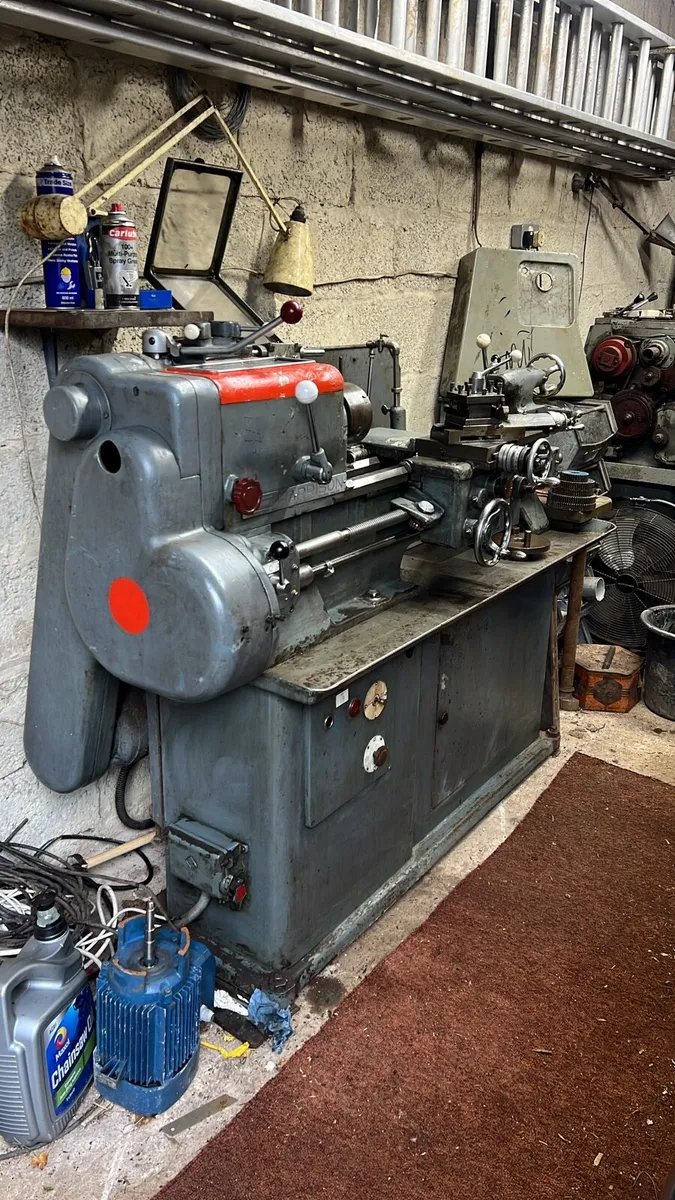 Harrison Lathe 9inch - Image 2