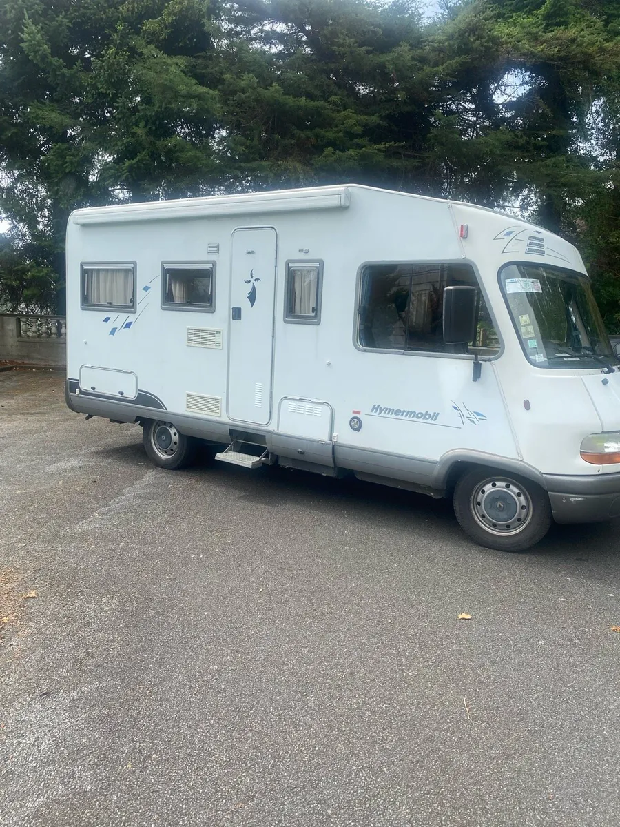 HYMER HYMERMOBIL BR599 LHD - Image 2