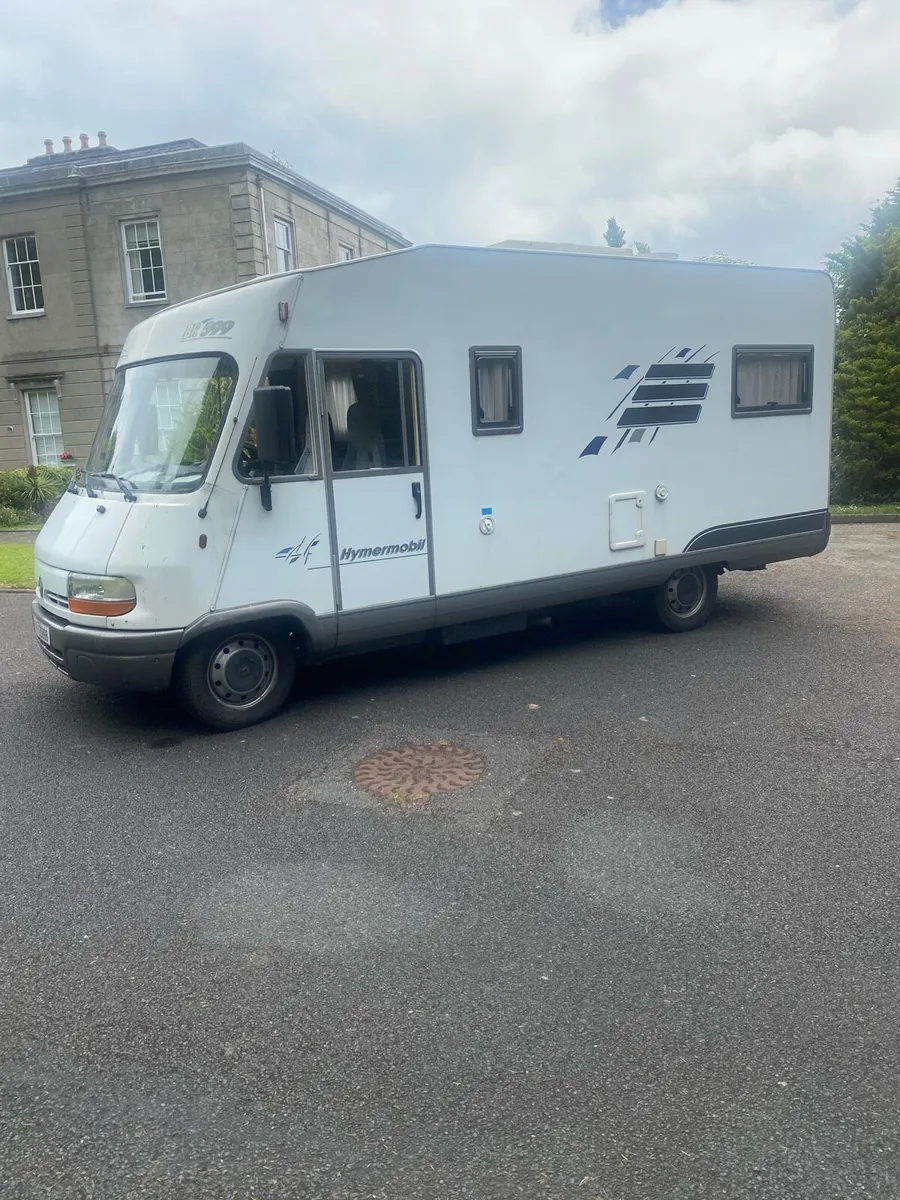 HYMER HYMERMOBIL BR599 LHD - Image 3