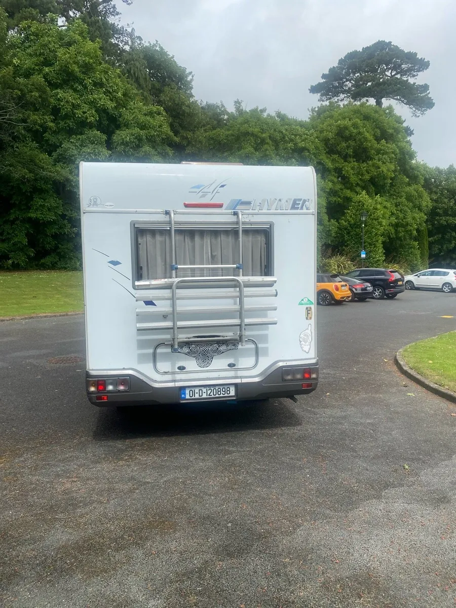 HYMER HYMERMOBIL BR599 LHD - Image 4