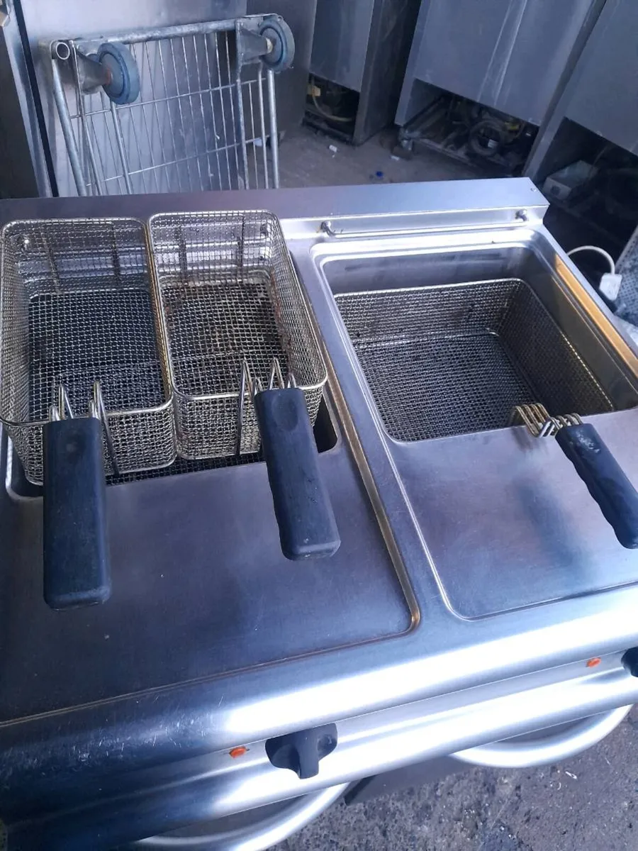 Fryer Electric Twin Tank MODULAR - Image 3