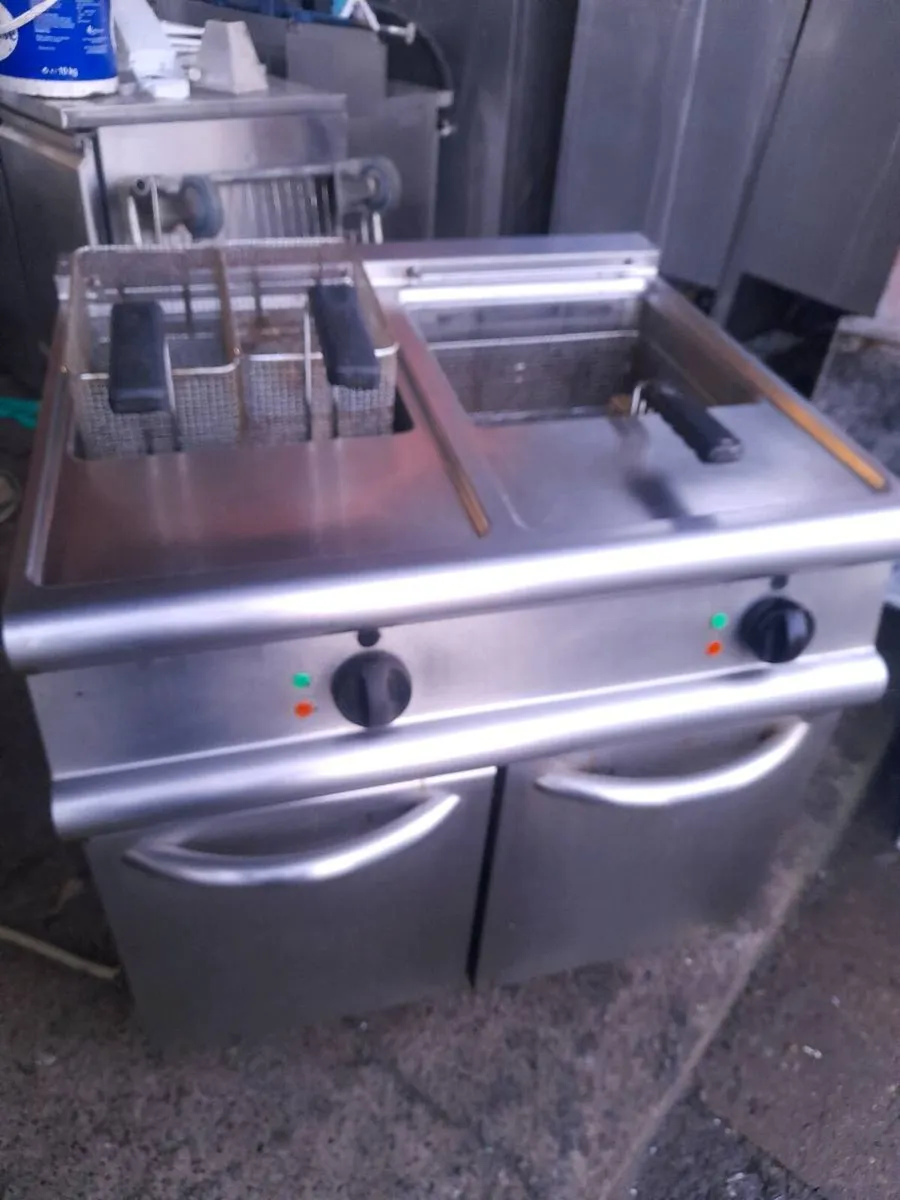Fryer Electric Twin Tank MODULAR - Image 1