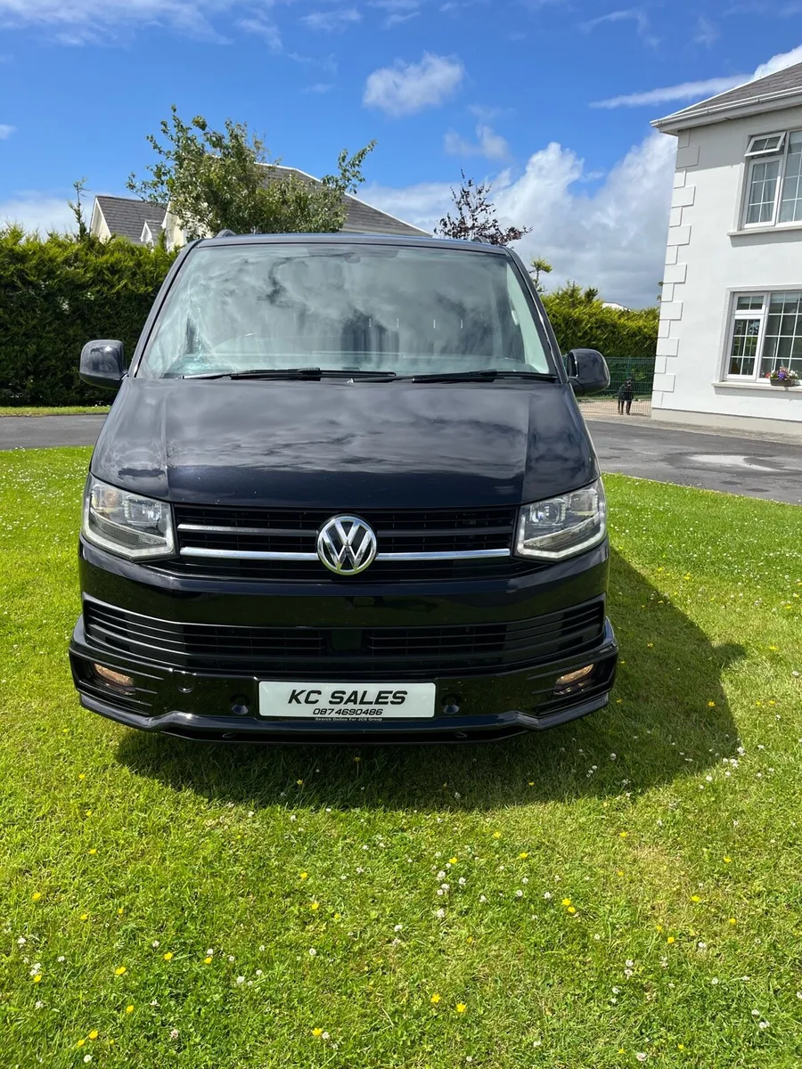 VW TRANSPORTER T6 HIGHLINE 150BHP 6 SPEED - Image 4