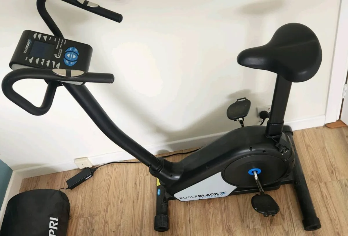 Exercise Bike- Roger Black - Image 2