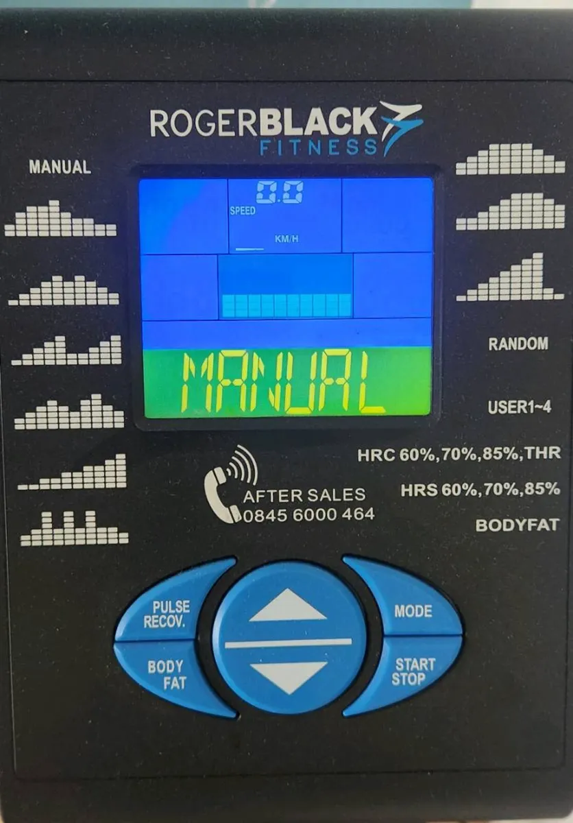 Exercise Bike- Roger Black - Image 3