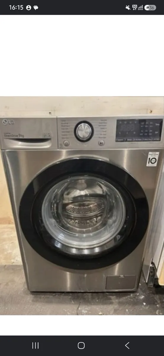Lg washing machine delivery 🚚 - Image 1