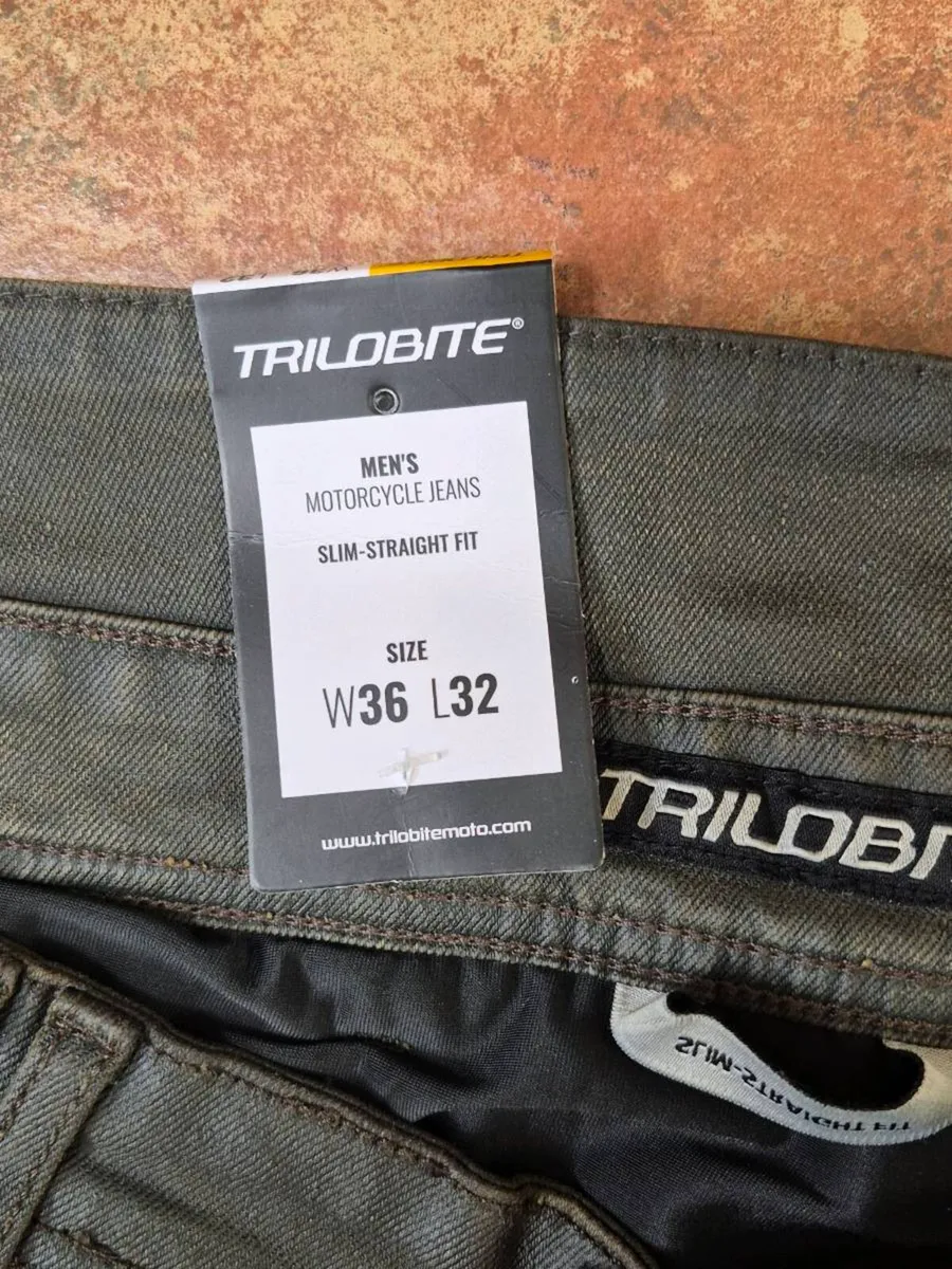 Motorcycle jeans - Image 3