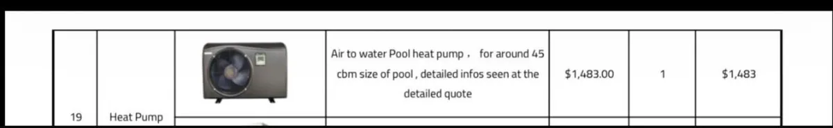 Air to water heat pump - Image 1