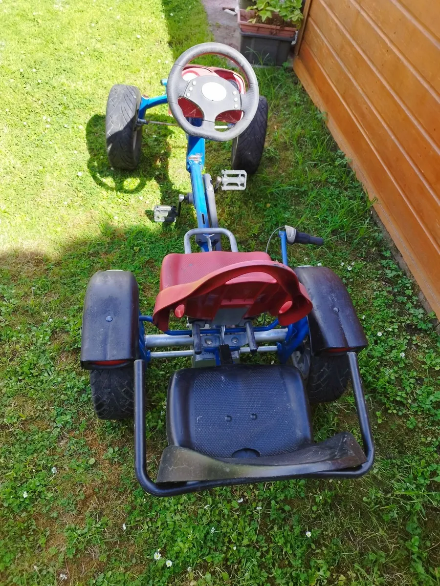 Kids Go kart with 7 gears - Image 2