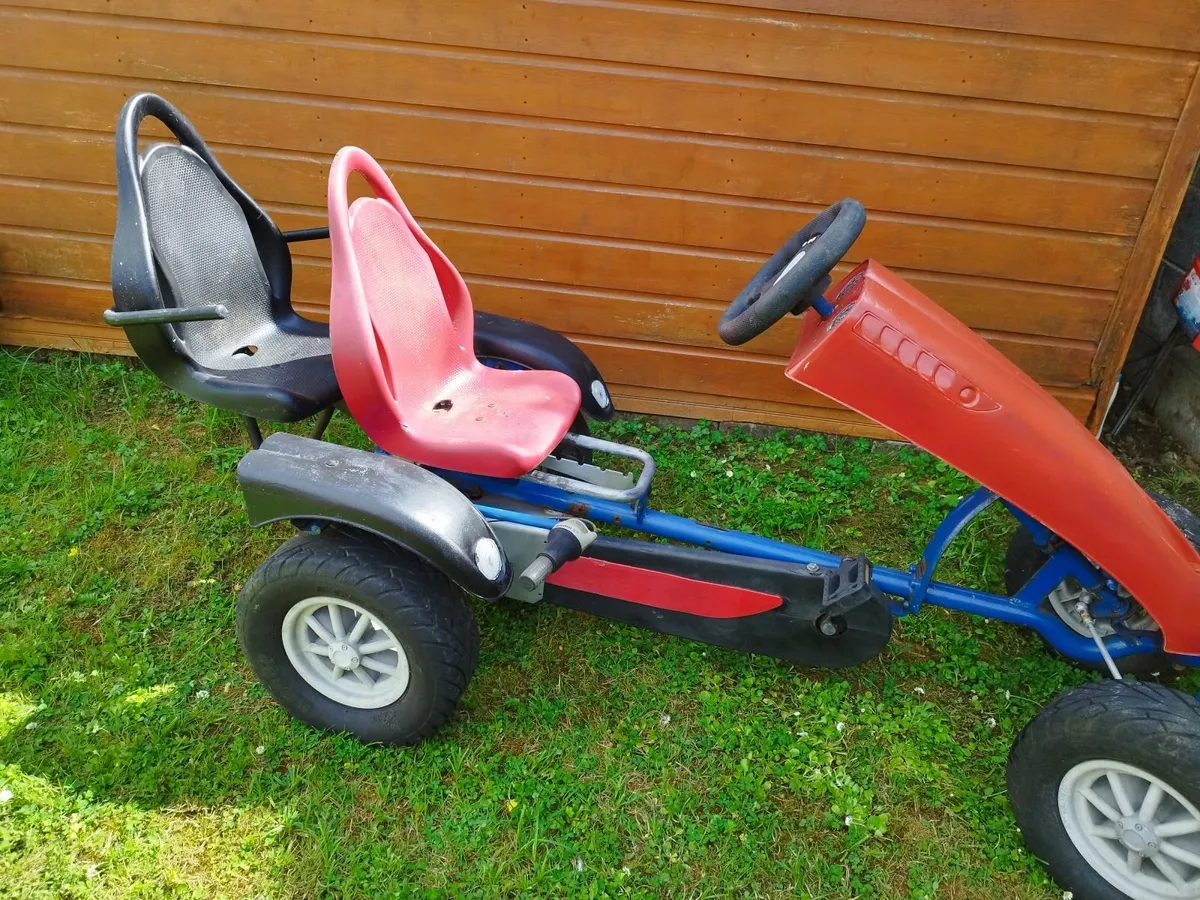 Kids Go kart with 7 gears - Image 3