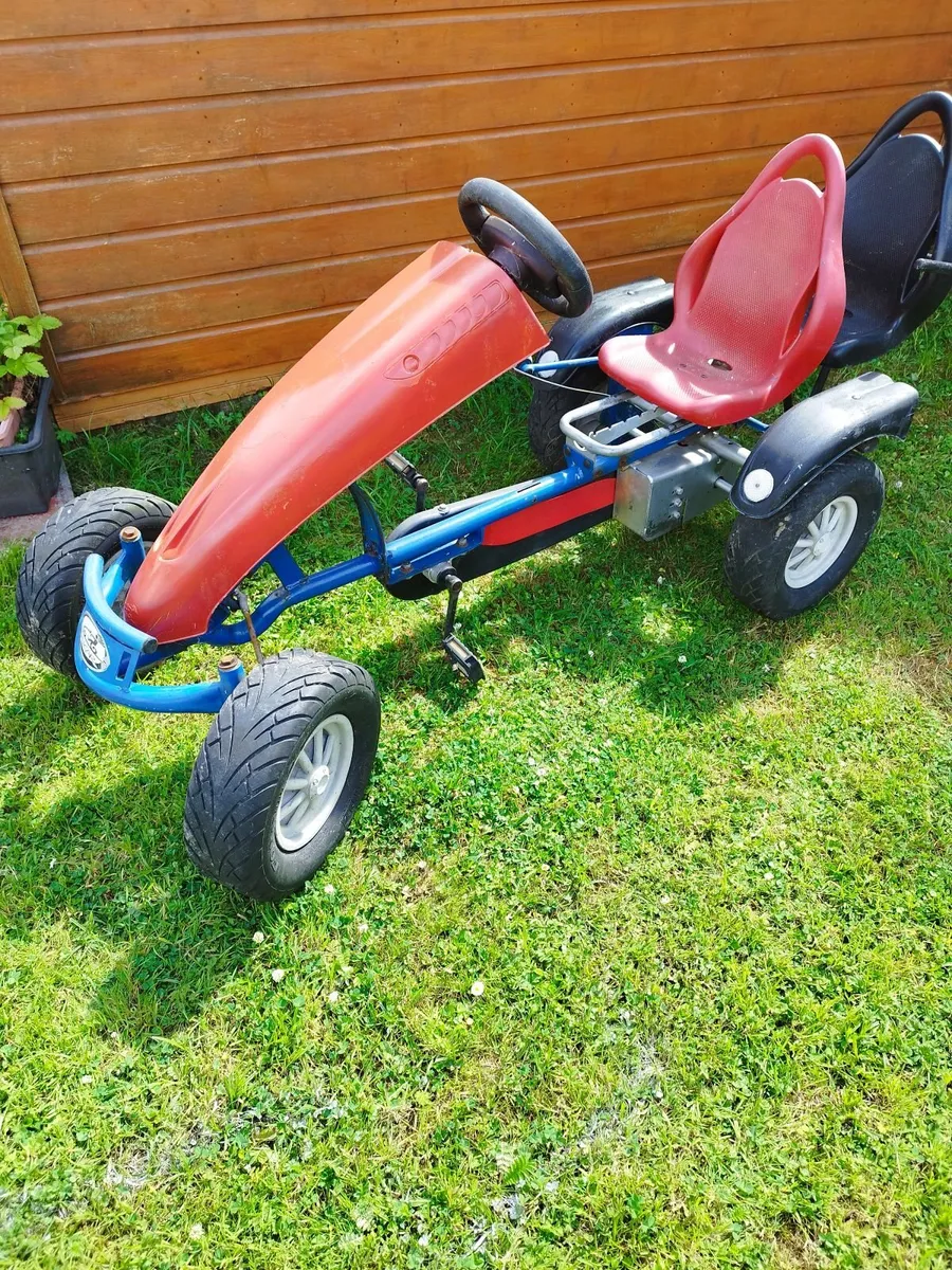 Kids Go kart with 7 gears - Image 4